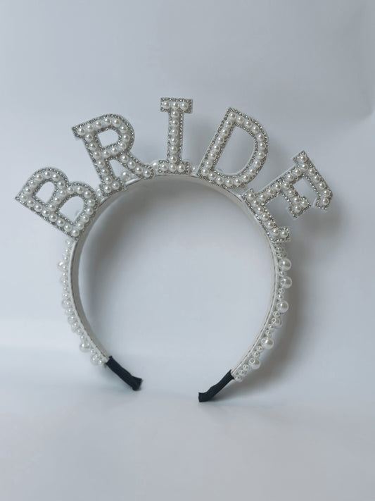 Bride Headband